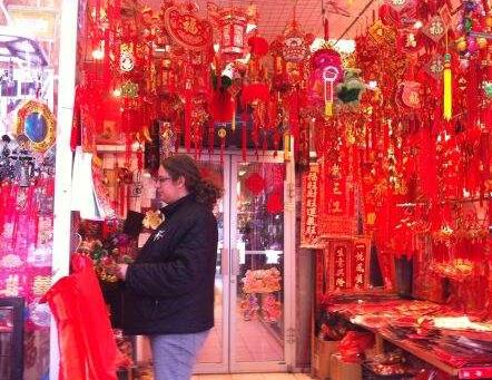 孕媽媽在美國(guó)生孩子，去哪里慶祝農(nóng)歷新年