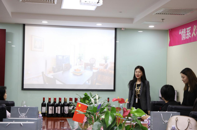 國際組織“粉藍絲帶”走進美福嘉兒，舉辦生殖健康公益講座