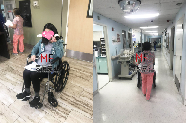 準(zhǔn)媽媽 Aimee在南海岸醫(yī)院足月生產(chǎn)、爾灣月子中心為孕媽接風(fēng)、美國著名婦產(chǎn)科阿力醫(yī)生為王女士產(chǎn)檢