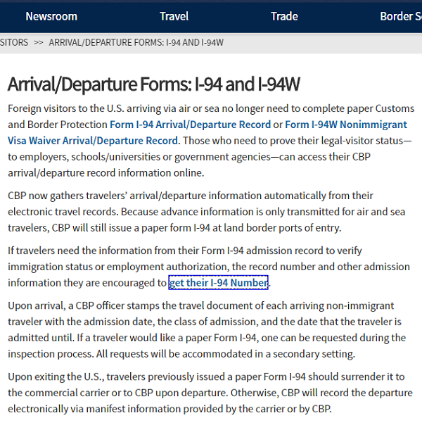 Custom Declaration申報(bào)表