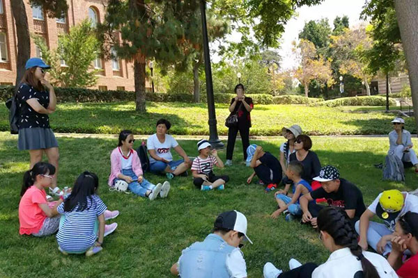 美國出生的孩子