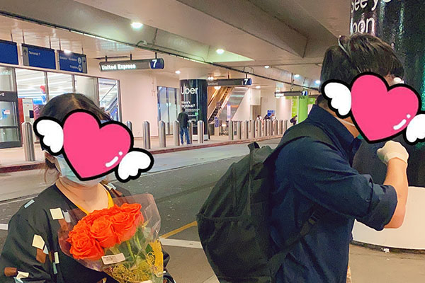 赴美生子成功入境!恭喜張先生夫婦順利抵美!