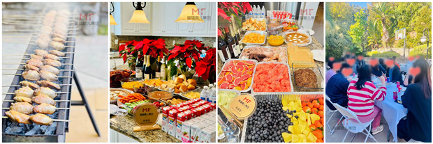 赴美生子生活|感恩節(jié)聚餐 