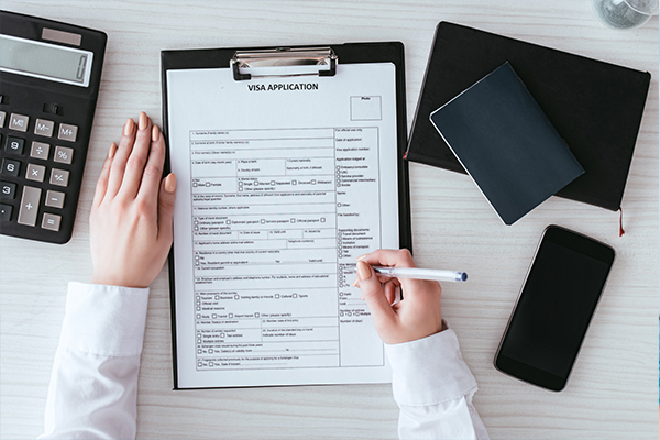 去洛杉磯生子辦理簽證要注意什么 